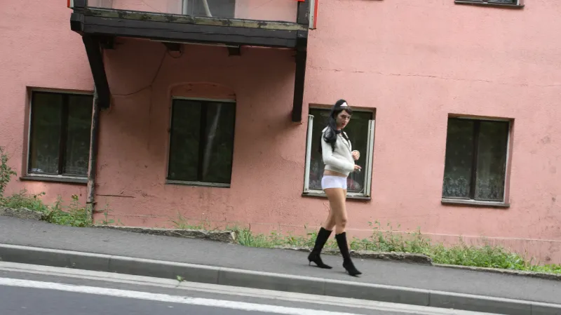 Pouliční prostituce