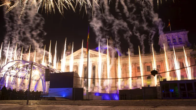 Koncert k 25. výročí sjednocení Německa