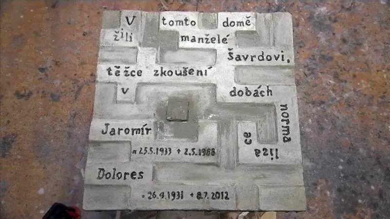 Vzpomínka na manžele Šavrdovy
