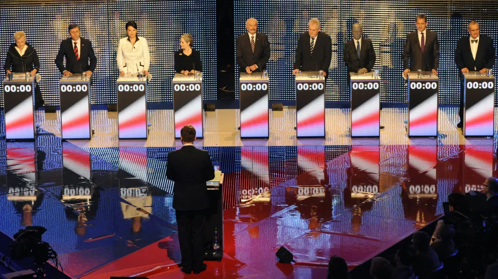 Prezidentská superdebata
