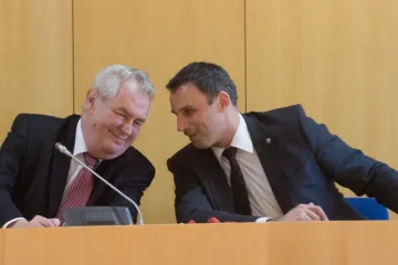 Zeman u Jihočechů: O Temelínu i budějovické chloubě