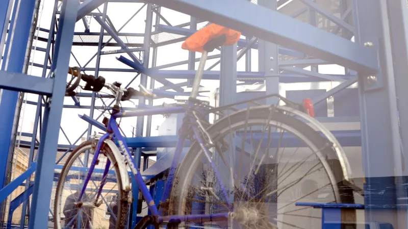 Cyklověž v Přerově