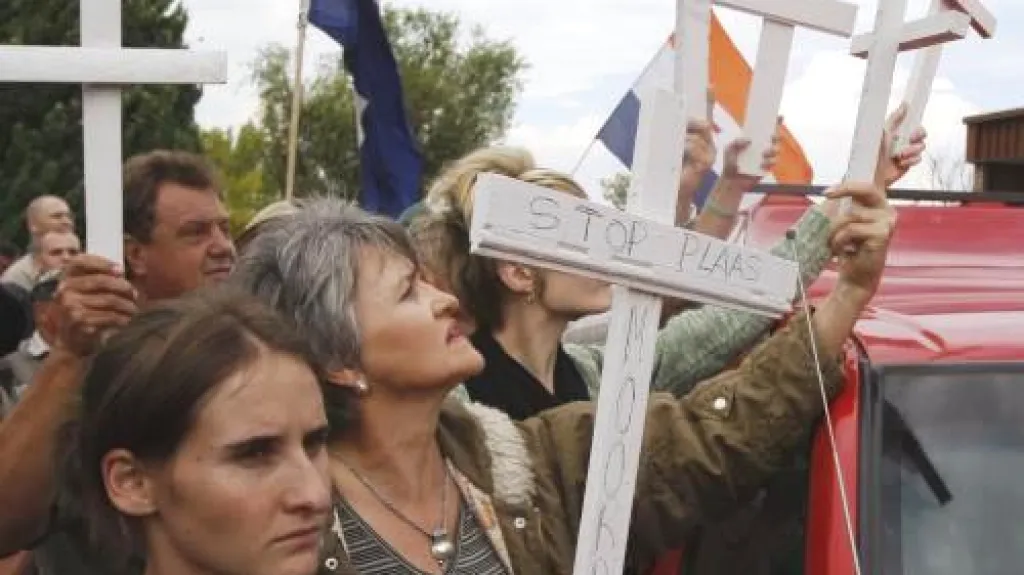 Pohřeb Eugena Terreblanche