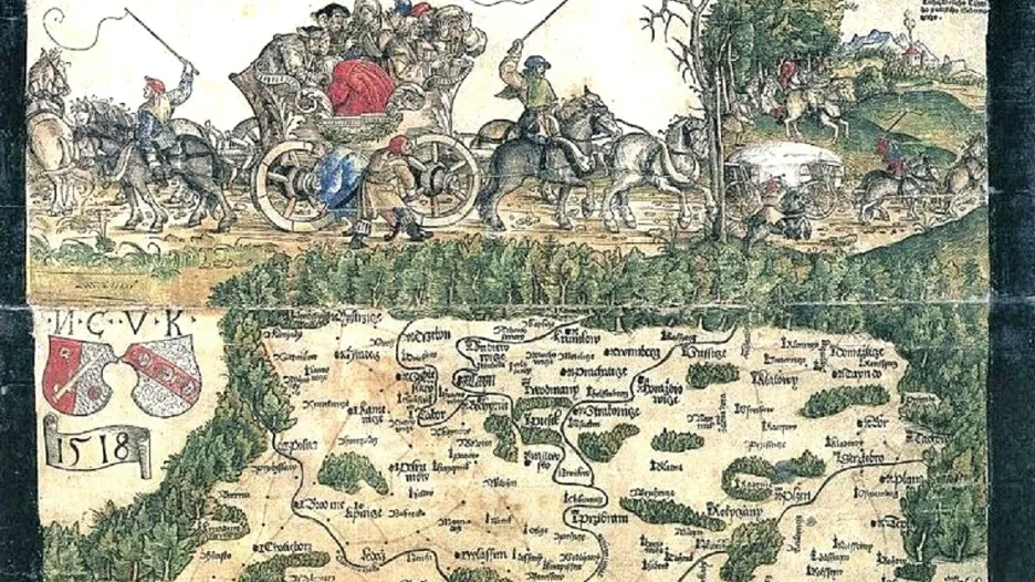 Klaudiánova mapa