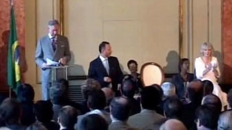 Následník britského trůnu princ Charles na setkání s podnikateli v Riu hovořil o hrozící ekologické katastrofě