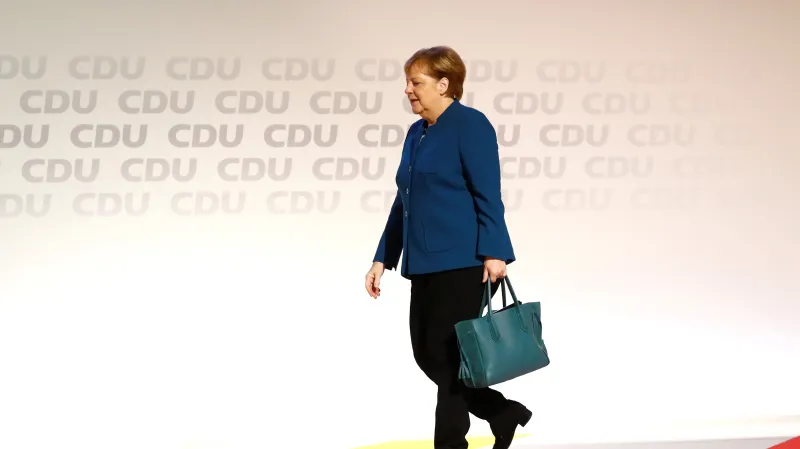 Německá kancléřka Angela Merkelová