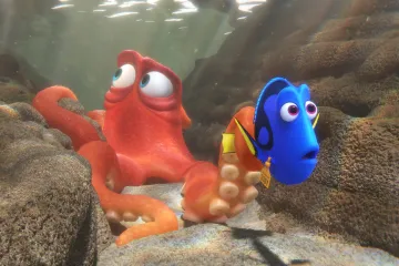 Recenze: Hledá se Dory brilantně jede na vlně Nema