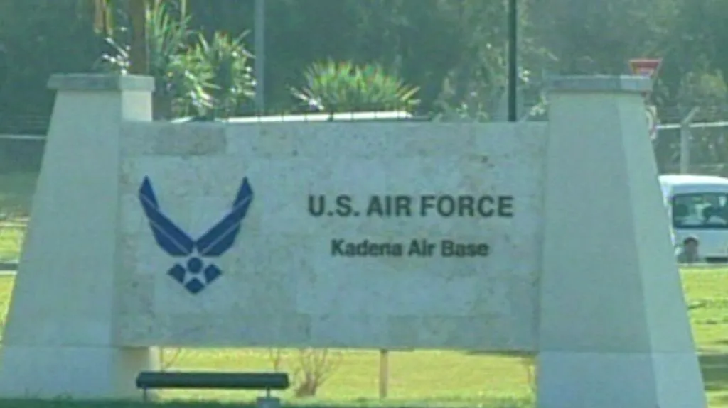 Americká vojenská základna na Okinawě