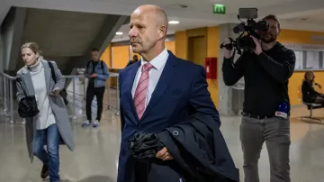 Petr Hlubuček (dříve STAN) u soudu