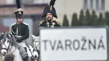 Bitva tří císařů: rekonstrukce u příležitosti 210. výročí bitvy u Slavkova