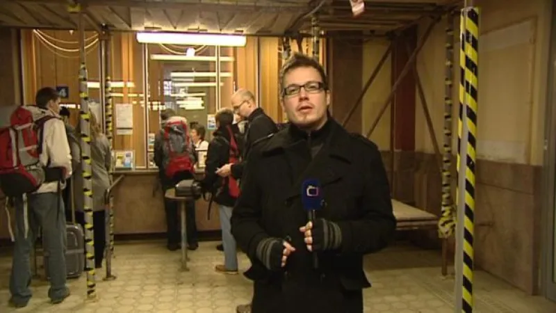 Reportáž Davida Havleny