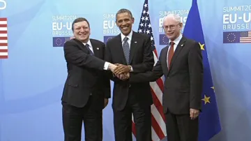 José Barroso, Barack Obama a Herman Van Rompuy