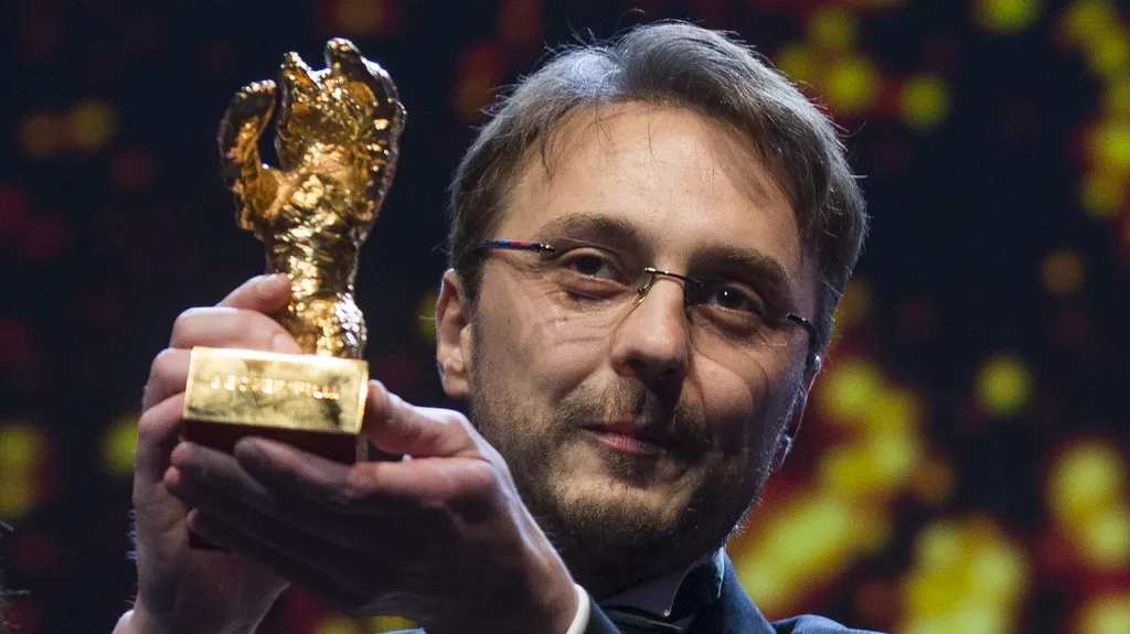 Calin Peter Netzer se Zlatým medvědem
