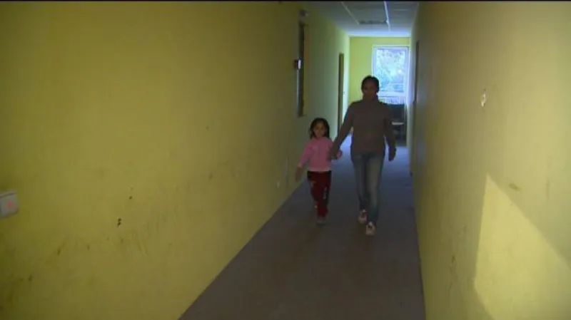 Desítky nových obyvatel ubytovny v Jindřichově Hradci