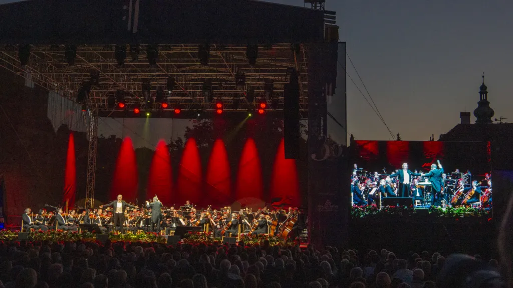 Mezinárodní hudební festival v Českém Krumlově