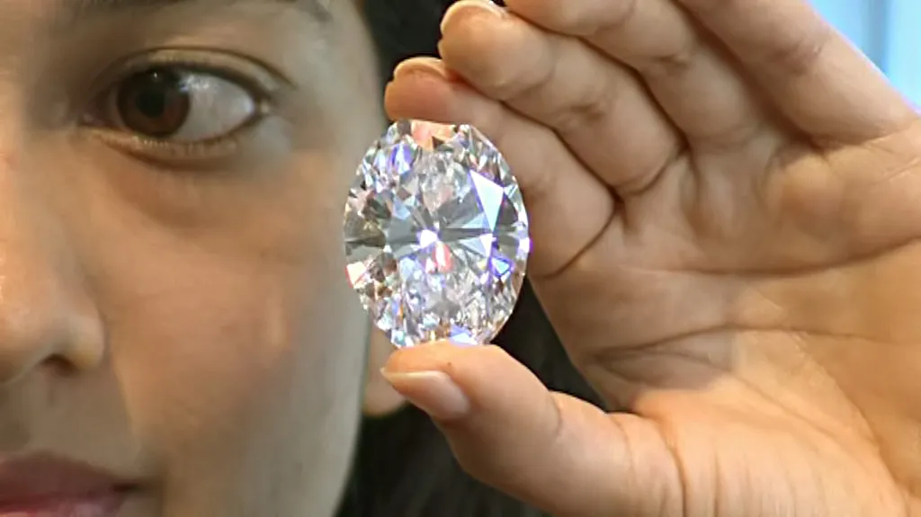 Sotheby's draží vzácné diamanty