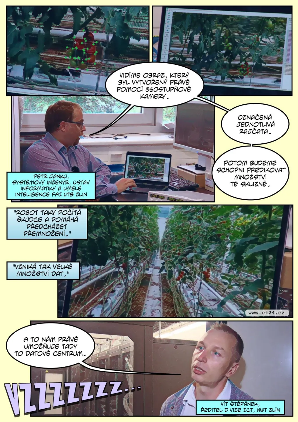 Nové technologie mají pomoci farmářům při sklizni