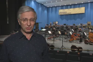 Jusupov skládá v Brně poctu Janáčkovi a ukazuje i své Obrazy duše