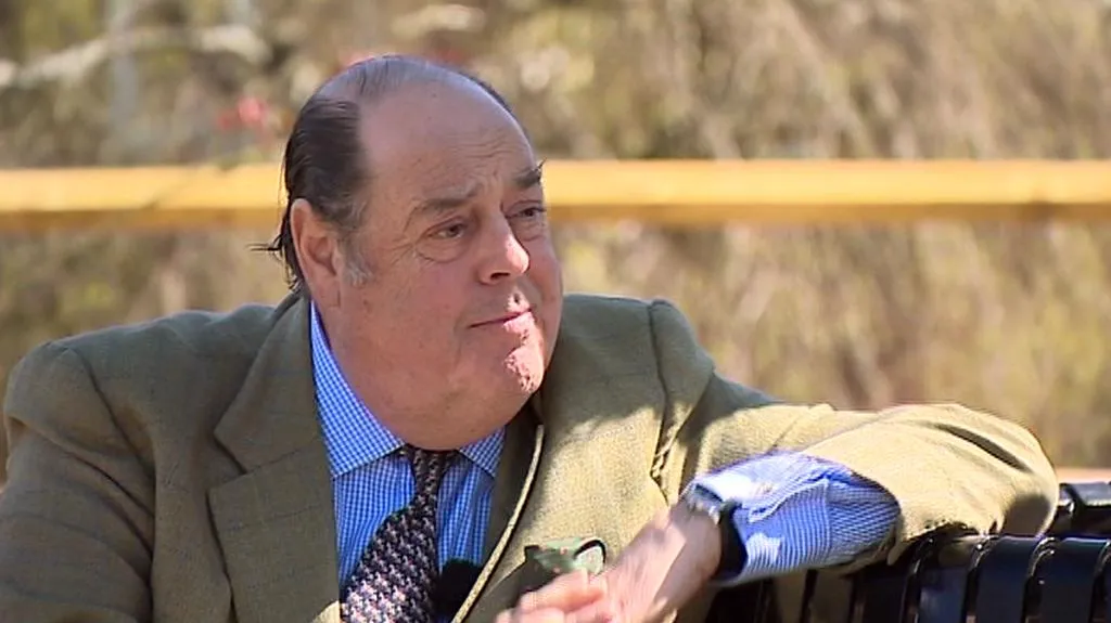 Nicholas Soames, vnuk Winstona Churchilla