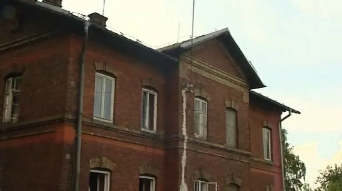 Problémový dům v Orlové