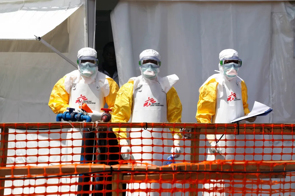 Ebola v Kongu