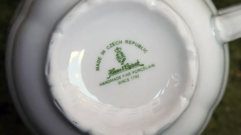 Porcelánka Haas & Czjzek