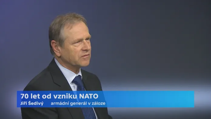 Bývalý náčelník Generálního štábu AČR Jiří Šedivý k 70 letům NATO