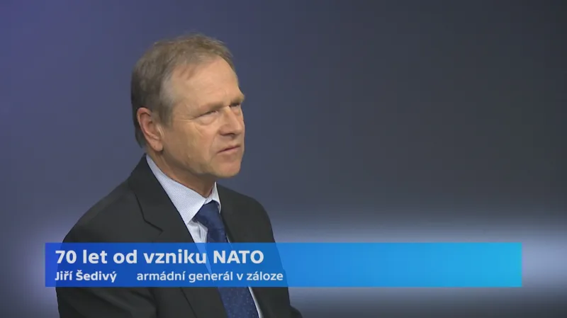 Bývalý náčelník Generálního štábu AČR Jiří Šedivý k 70 letům NATO