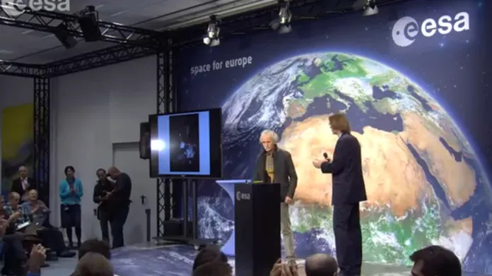 Brífink ESA k přistání modulu Philae na kometě