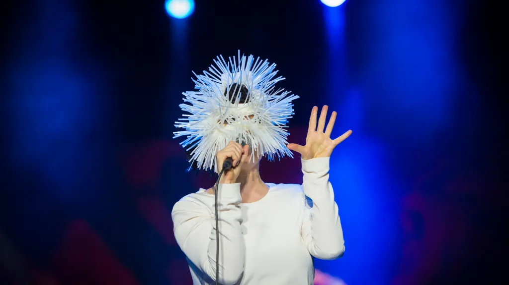 Björk na Colours of Ostrava