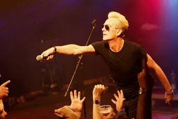 Graham Bonnet: „Nemám nejlepší hlas, ale je dost dobrý slyšet svoje hity v rádiu“