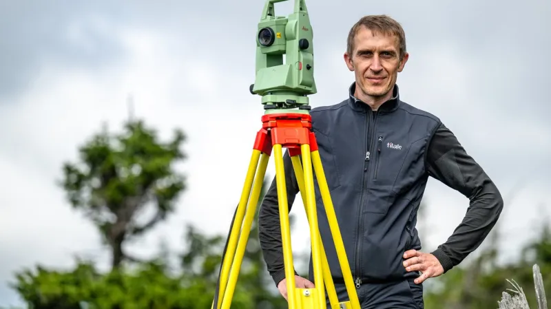 Václav Treml z Přírodovědecké fakulty Univerzity Karlovy