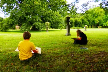 Výtvarný týden pro děti v Hořovicích