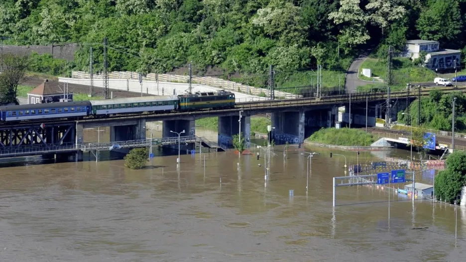 Záplavy v Ústí nad Labem