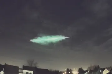 Ve čtvrtek nad Českem vzplál jasný bolid. Astronomové budou zjišťovat, kam těleso dopadlo
