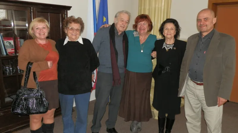 Setkání Spolku rodáků s vedením radnice