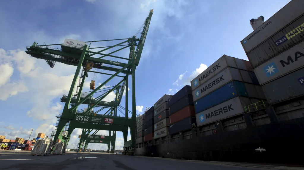 Přístav Mariel na Kubě