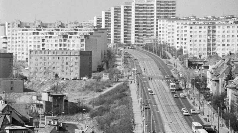 Leninova třída (dnes Evropská)