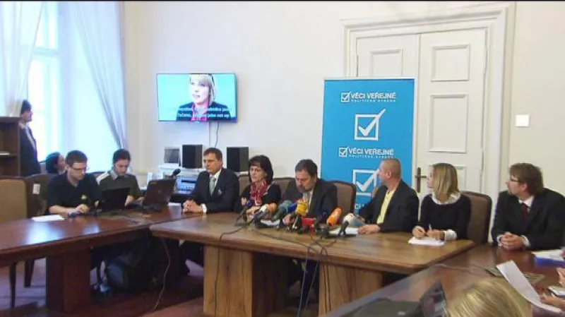 Reportáž Olgy Málkové a Petra Vaška