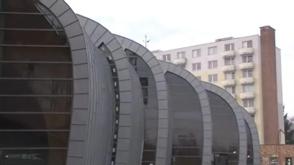 bazén v Kohoutovicích
