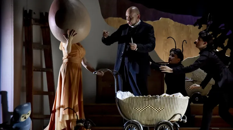 Jan Šťáva jako farář