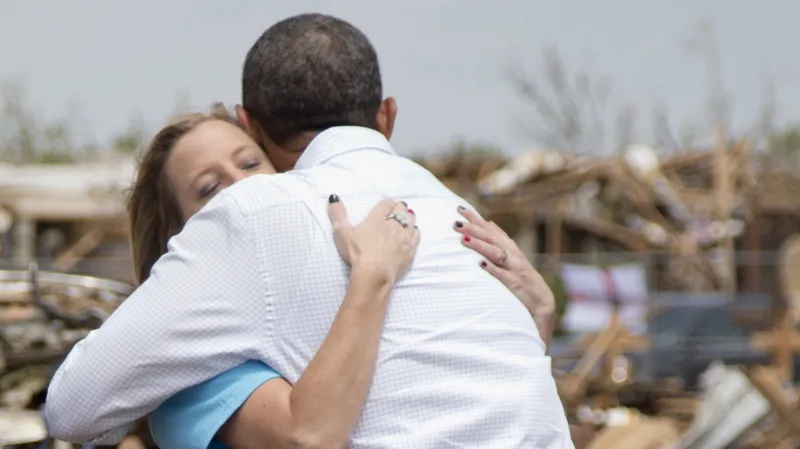 Barack Obama v Oklahomě