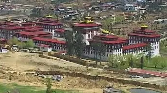 Palác bhútánského krále