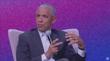 Bývalý prezident USA Barack Obama