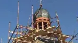 Rekonstrukce střechy na kapličce