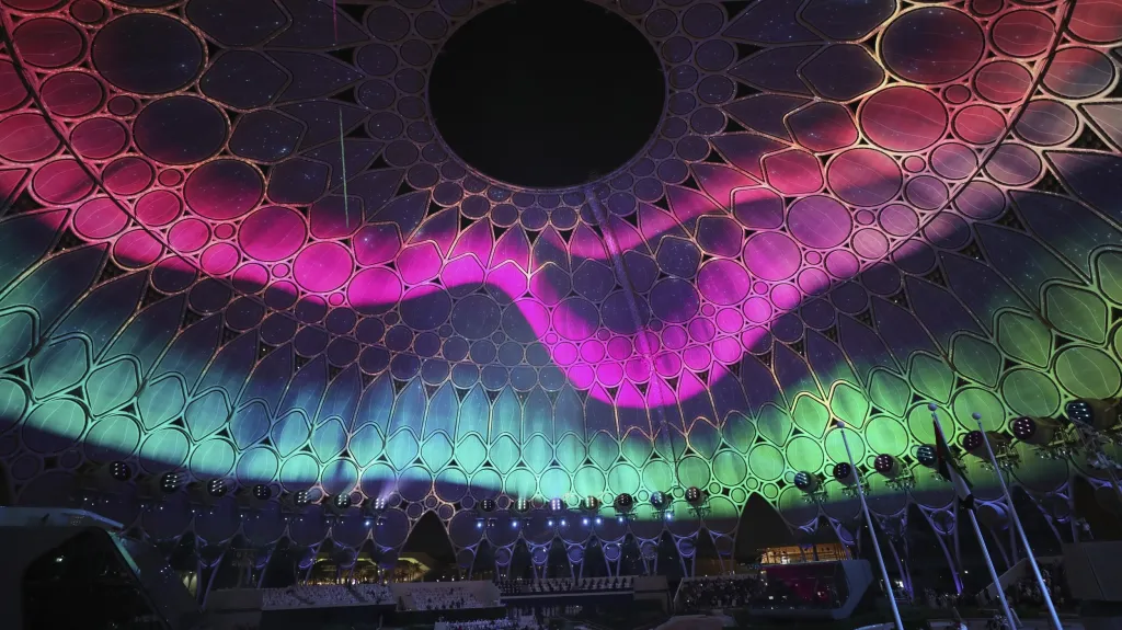 V Dubaji začala výstava Expo 2020. Začíná kvůli epidemii koronaviru s ročním zpožděním a poprvé je hostitelem arabská země