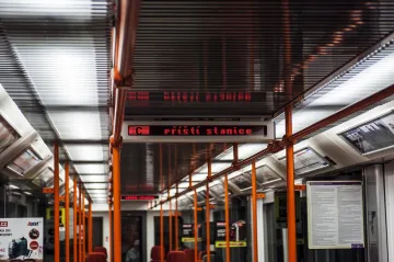 V Praze mezi stanicemi Hlavní nádraží a Vltavská nejezdí metro
