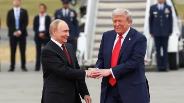 Setkání Donalda Trumpa a Vladimira Putina na Aljašce