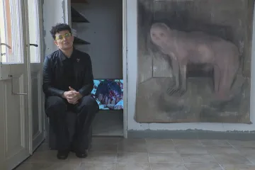 Výstava se zabývá bolestí a utrpením ve výtvarném umění