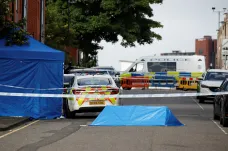 Po útoku nožem v Birminghamu je jeden mrtvý a sedm zraněných